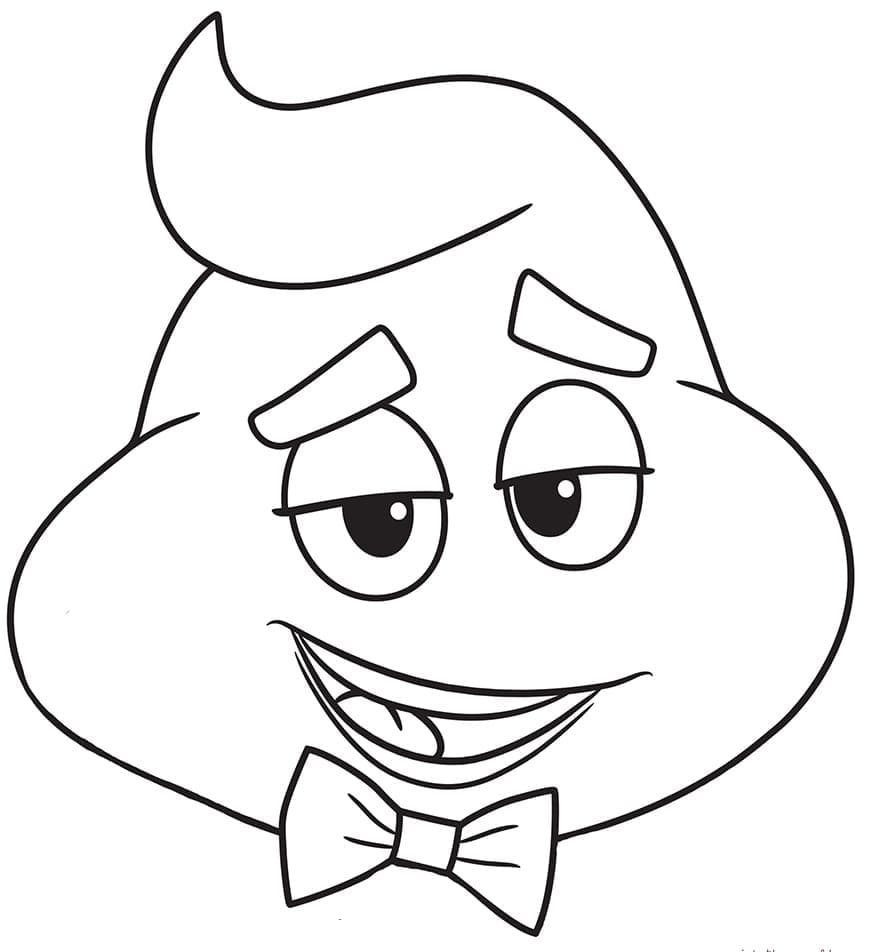 Coloring page: The Emoji Movie (Animation Movies) #198989 - Free Printable Coloring Pages