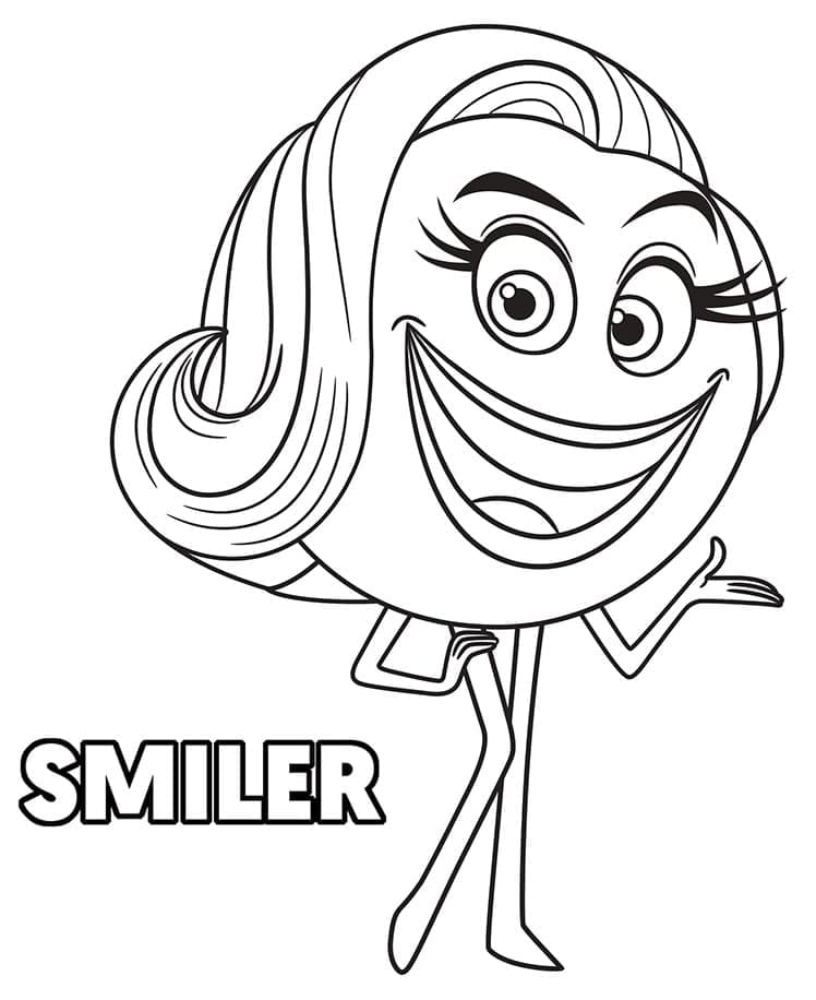 Coloring page: The Emoji Movie (Animation Movies) #198991 - Free Printable Coloring Pages