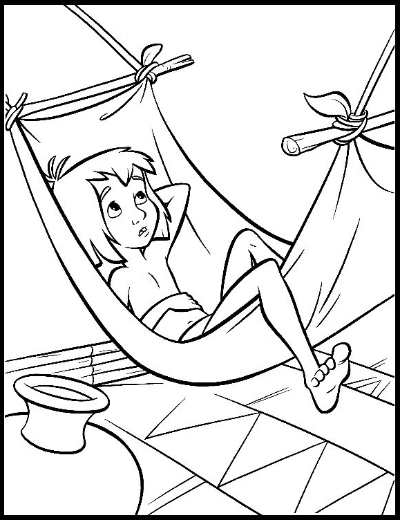 Coloring page: The Jungle Book (Animation Movies) #130032 - Free Printable Coloring Pages