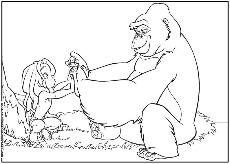 Coloring page: The Jungle Book (Animation Movies) #130057 - Free Printable Coloring Pages