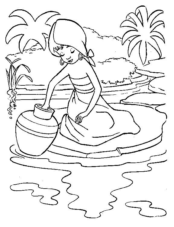 Coloring page: The Jungle Book (Animation Movies) #130066 - Free Printable Coloring Pages