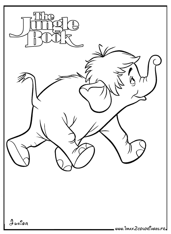 Coloring page: The Jungle Book (Animation Movies) #130070 - Free Printable Coloring Pages