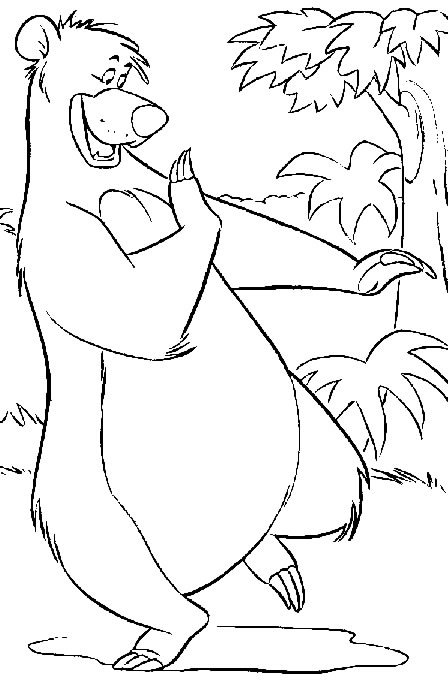 Coloring page: The Jungle Book (Animation Movies) #130104 - Free Printable Coloring Pages