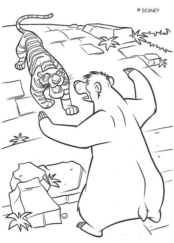 Coloring page: The Jungle Book (Animation Movies) #130133 - Free Printable Coloring Pages