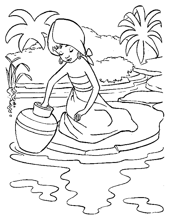 Coloring page: The Jungle Book (Animation Movies) #130147 - Free Printable Coloring Pages