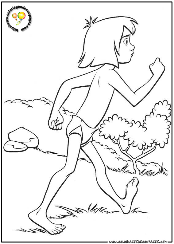 Coloring page: The Jungle Book (Animation Movies) #130152 - Free Printable Coloring Pages