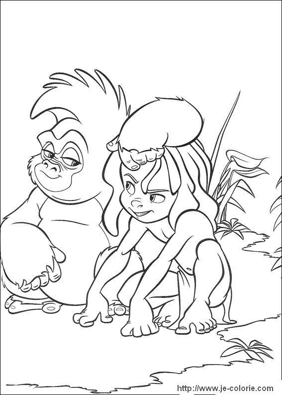 Coloring page: The Jungle Book (Animation Movies) #130169 - Free Printable Coloring Pages