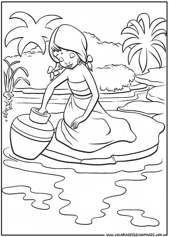 Coloring page: The Jungle Book (Animation Movies) #130183 - Free Printable Coloring Pages