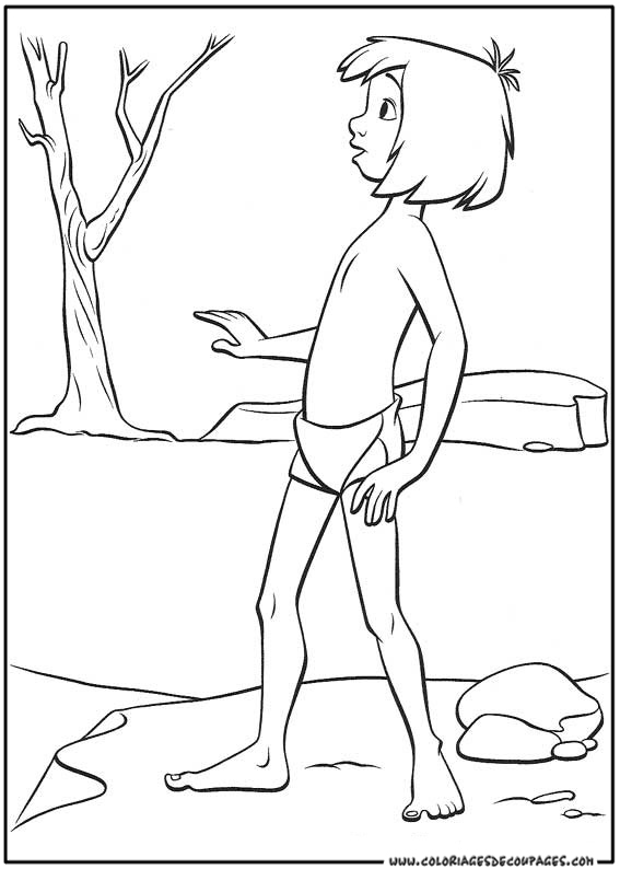 Coloring page: The Jungle Book (Animation Movies) #130223 - Free Printable Coloring Pages