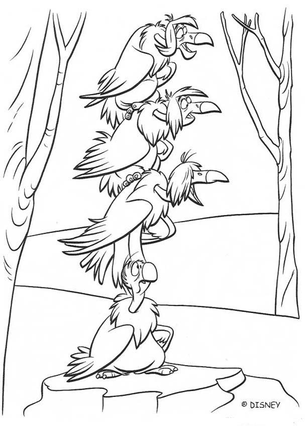 Coloring page: The Jungle Book (Animation Movies) #130242 - Free Printable Coloring Pages