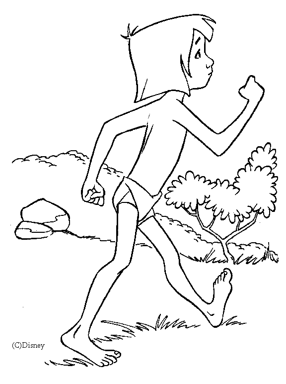 Coloring page: The Jungle Book (Animation Movies) #130248 - Free Printable Coloring Pages