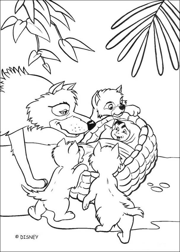 Drawing The Jungle Book #130250 (Animation Movies) – Printable coloring  pages