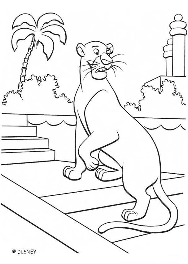 Coloring page: The Jungle Book (Animation Movies) #130254 - Free Printable Coloring Pages