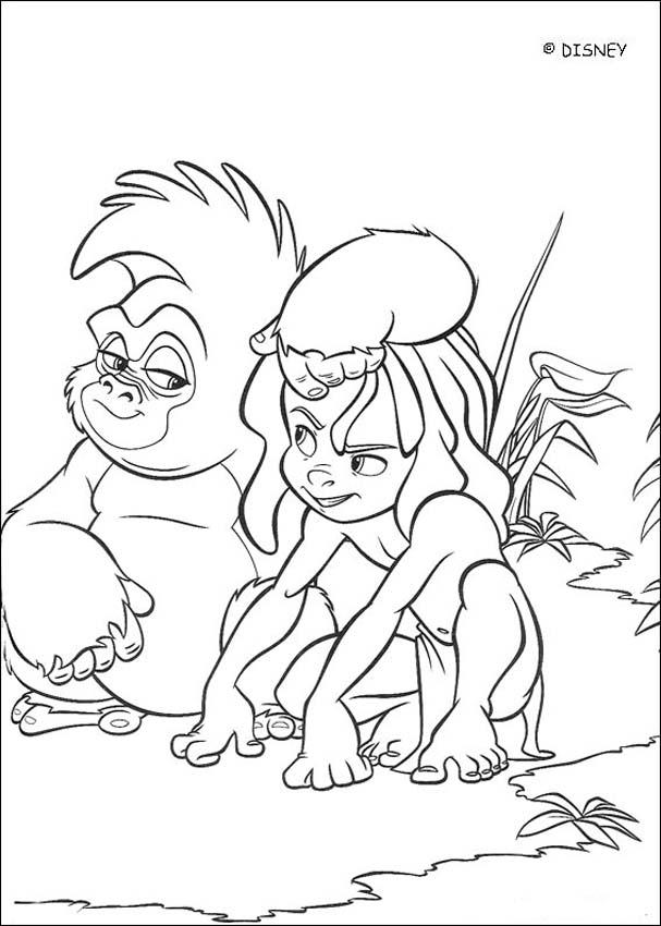 Coloring page: The Jungle Book (Animation Movies) #130276 - Free Printable Coloring Pages