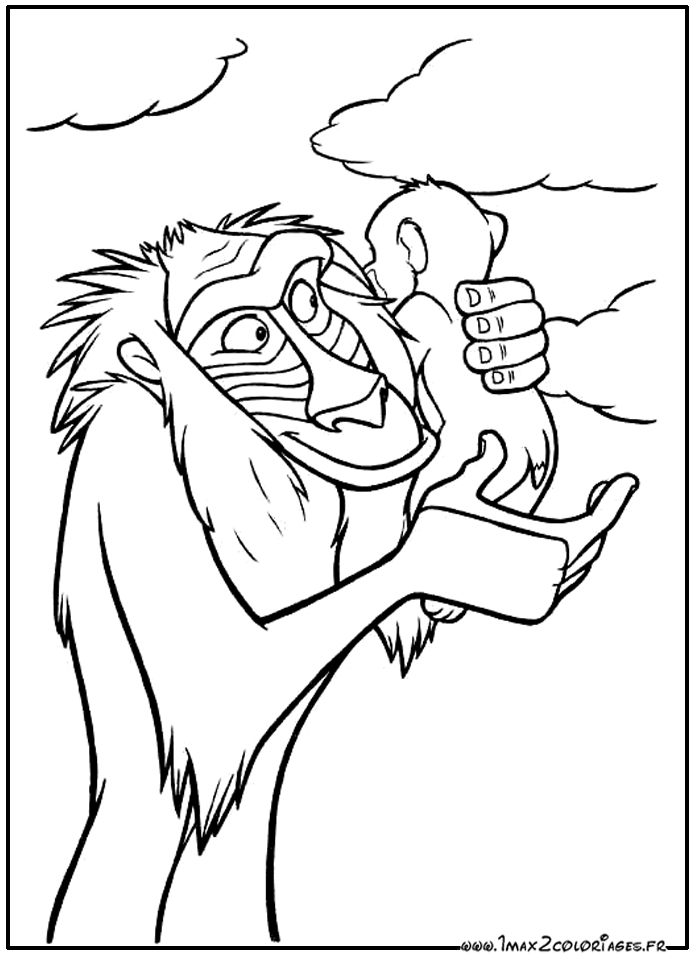 Coloring page: The Lion King (Animation Movies) #73624 - Free Printable Coloring Pages