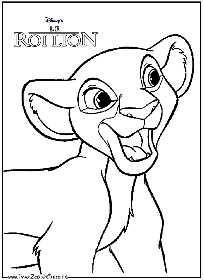 Coloring page: The Lion King (Animation Movies) #73633 - Free Printable Coloring Pages
