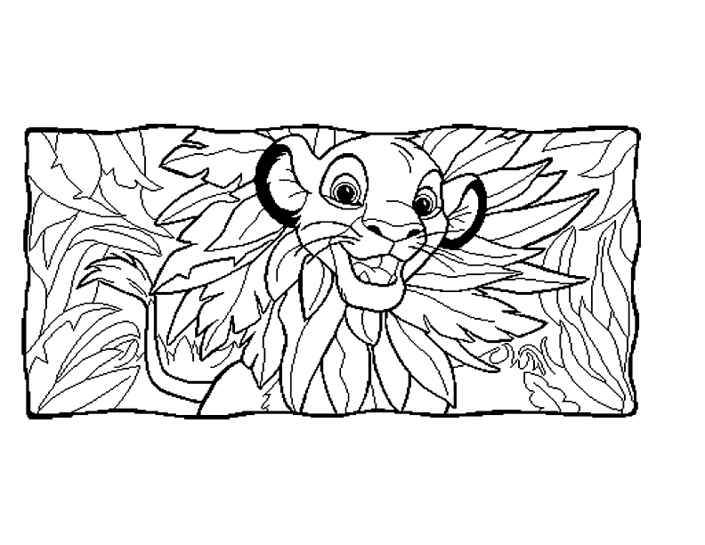 Coloring page: The Lion King (Animation Movies) #73636 - Free Printable Coloring Pages