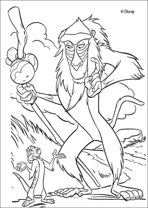 drawing the lion king 73647 animation movies printable coloring pages