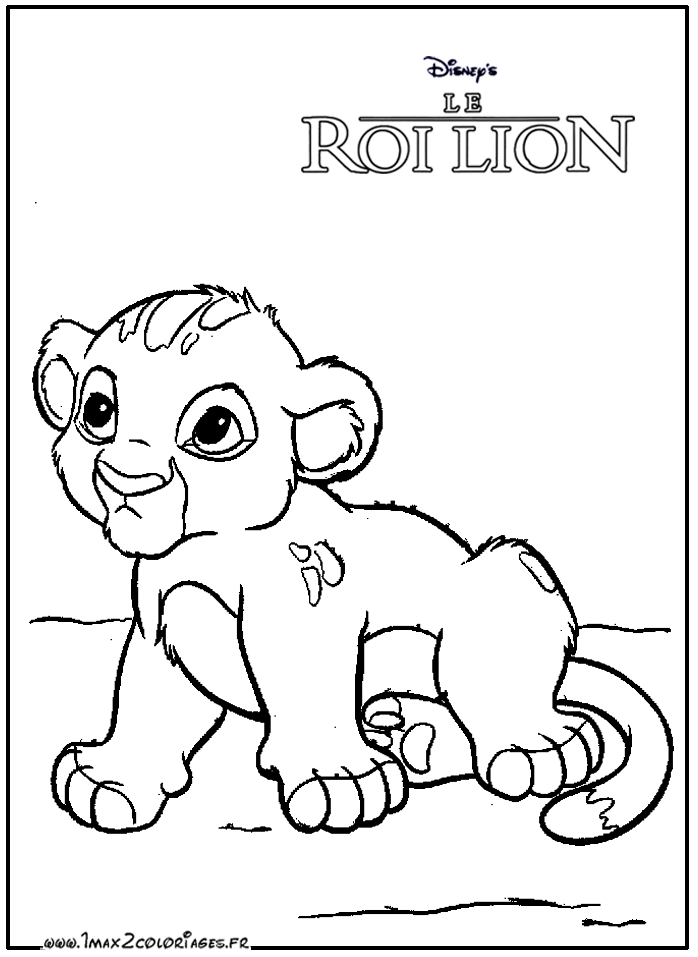 Coloring page: The Lion King (Animation Movies) #73648 - Free Printable Coloring Pages