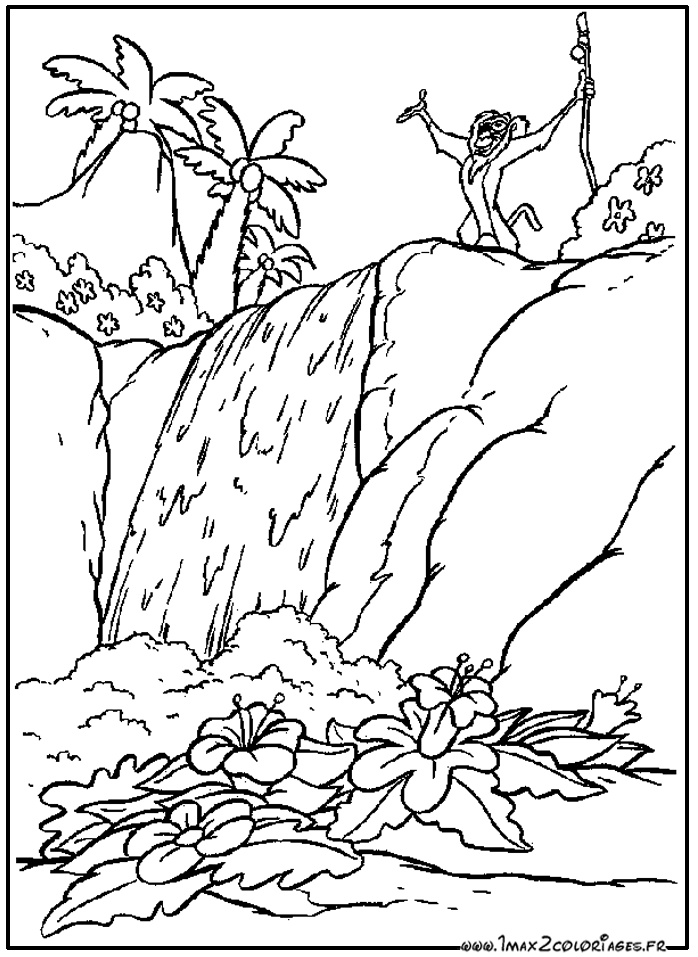 Coloring page: The Lion King (Animation Movies) #73650 - Free Printable Coloring Pages
