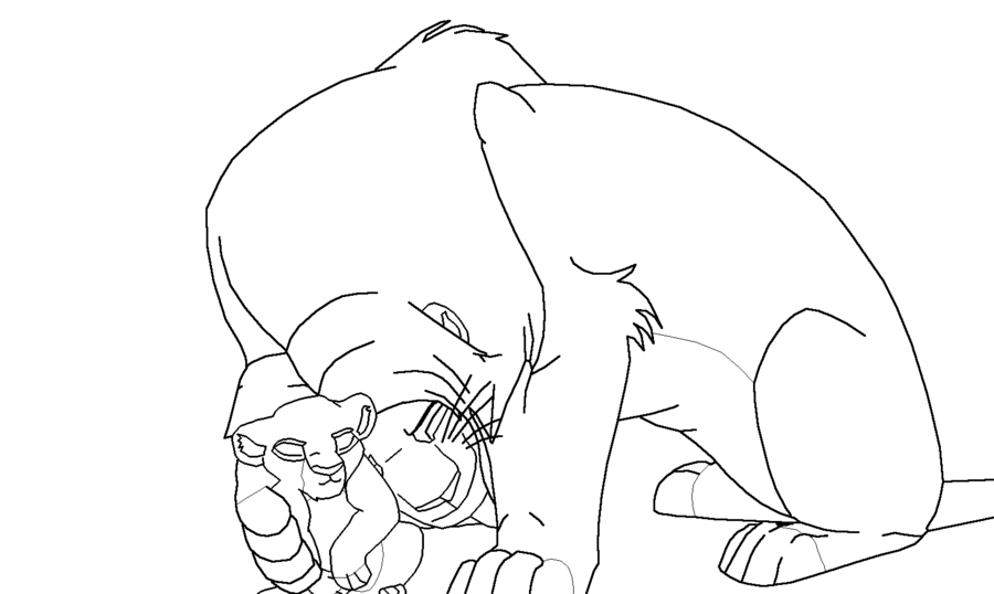 Coloring page: The Lion King (Animation Movies) #73652 - Free Printable Coloring Pages