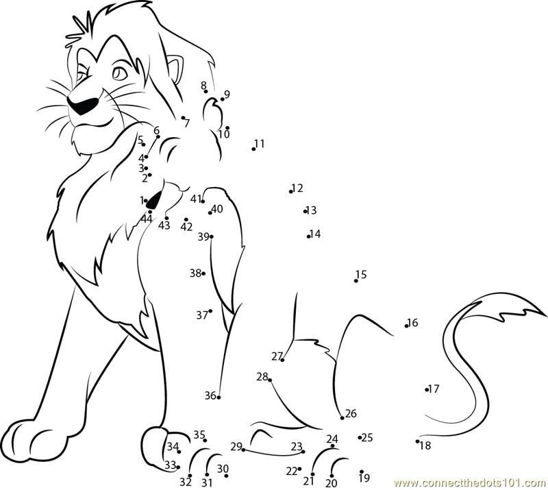 Coloring page: The Lion King (Animation Movies) #73654 - Free Printable Coloring Pages