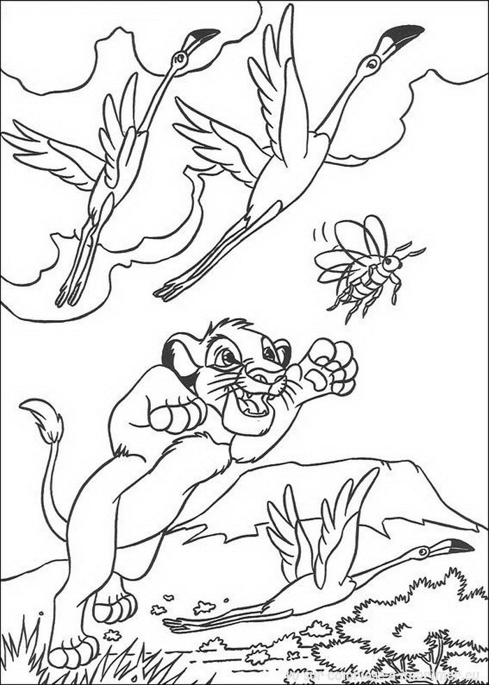 Coloring page: The Lion King (Animation Movies) #73657 - Free Printable Coloring Pages