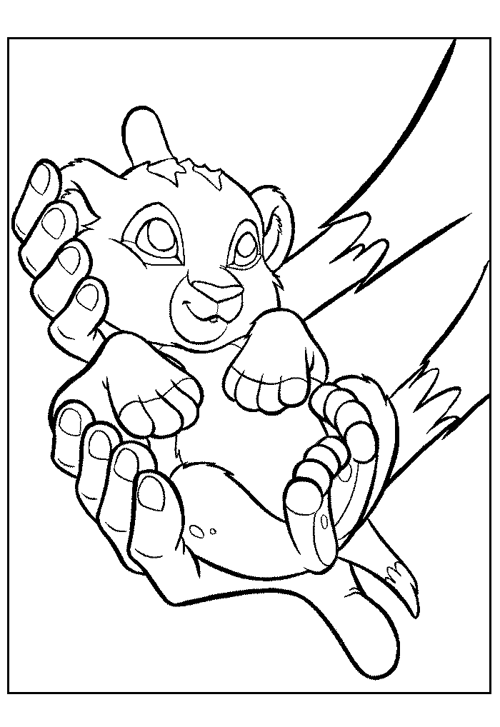 Coloring page: The Lion King (Animation Movies) #73680 - Free Printable Coloring Pages