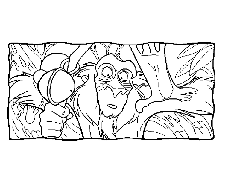 Coloring page: The Lion King (Animation Movies) #73689 - Free Printable Coloring Pages