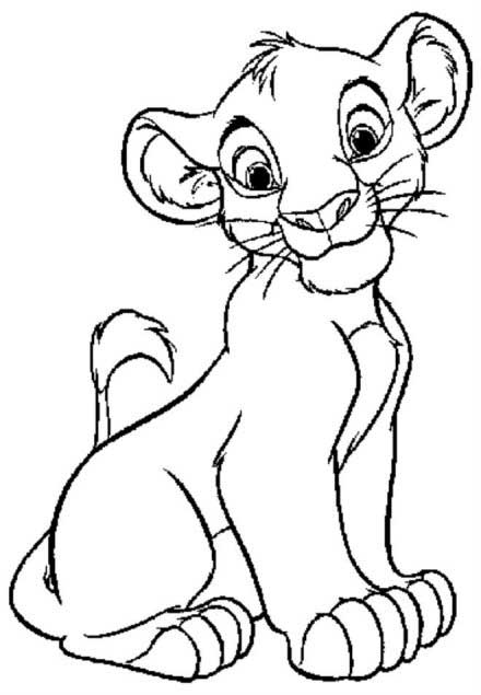 Coloring page: The Lion King (Animation Movies) #73692 - Free Printable Coloring Pages