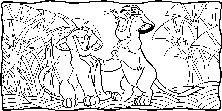 Coloring page: The Lion King (Animation Movies) #73693 - Free Printable Coloring Pages