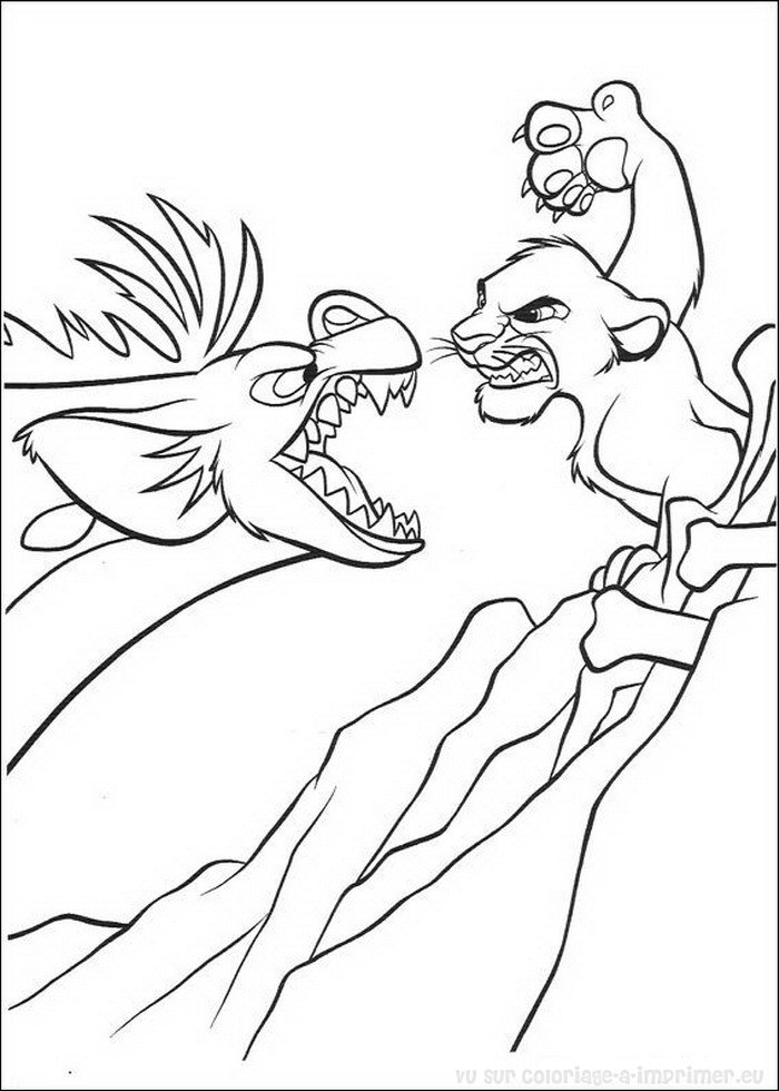 Coloring page: The Lion King (Animation Movies) #73702 - Free Printable Coloring Pages