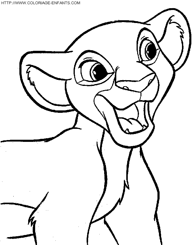 Coloring page: The Lion King (Animation Movies) #73707 - Free Printable Coloring Pages