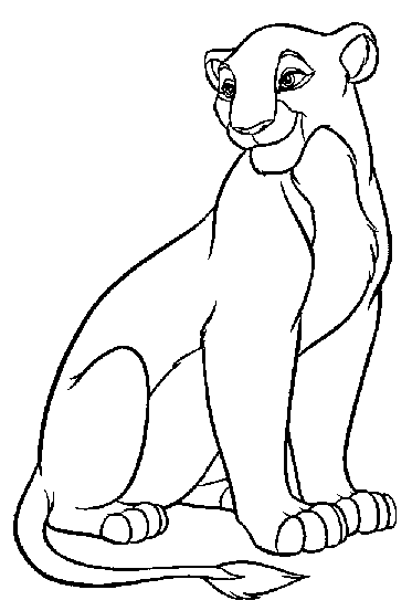 Coloring page: The Lion King (Animation Movies) #73710 - Free Printable Coloring Pages