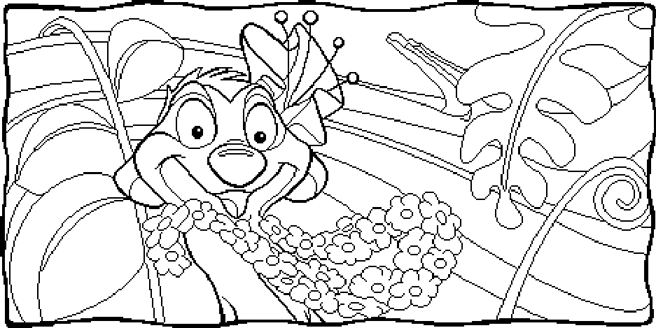 Coloring page: The Lion King (Animation Movies) #73725 - Free Printable Coloring Pages