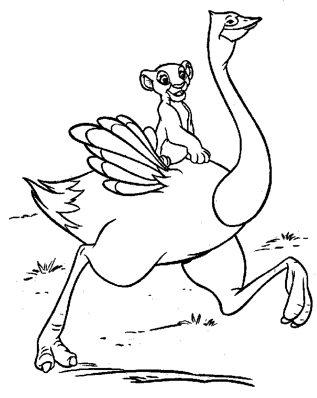 Coloring page: The Lion King (Animation Movies) #73736 - Free Printable Coloring Pages