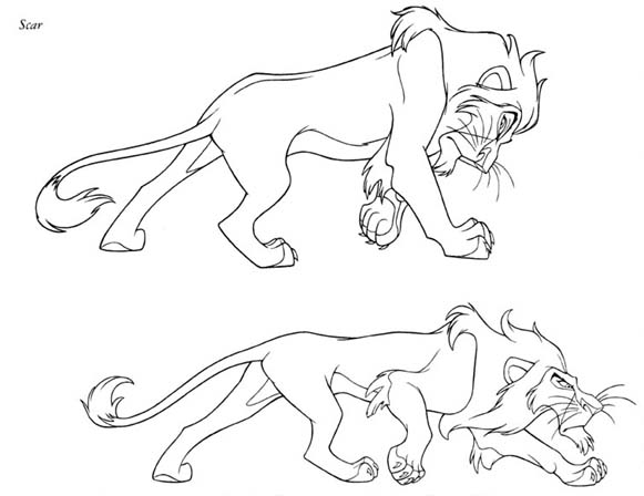 Coloring page: The Lion King (Animation Movies) #73739 - Free Printable Coloring Pages