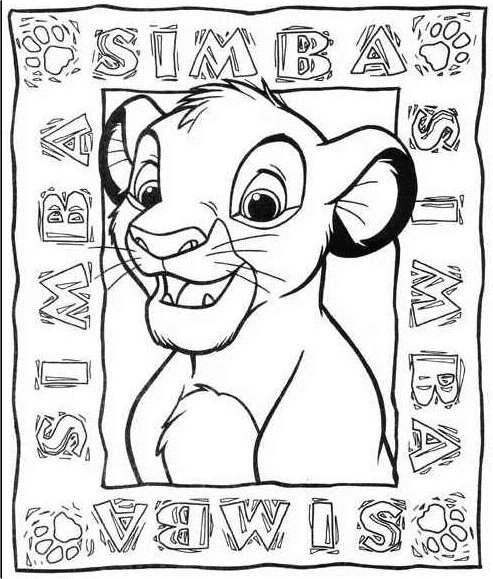 Coloring page: The Lion King (Animation Movies) #73745 - Free Printable Coloring Pages