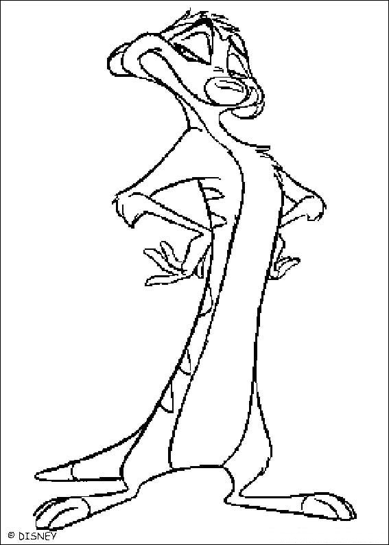 Coloring page: The Lion King (Animation Movies) #73759 - Free Printable Coloring Pages