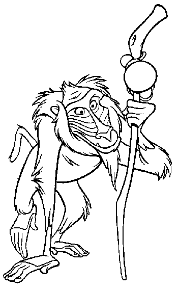 Coloring page: The Lion King (Animation Movies) #73762 - Free Printable Coloring Pages