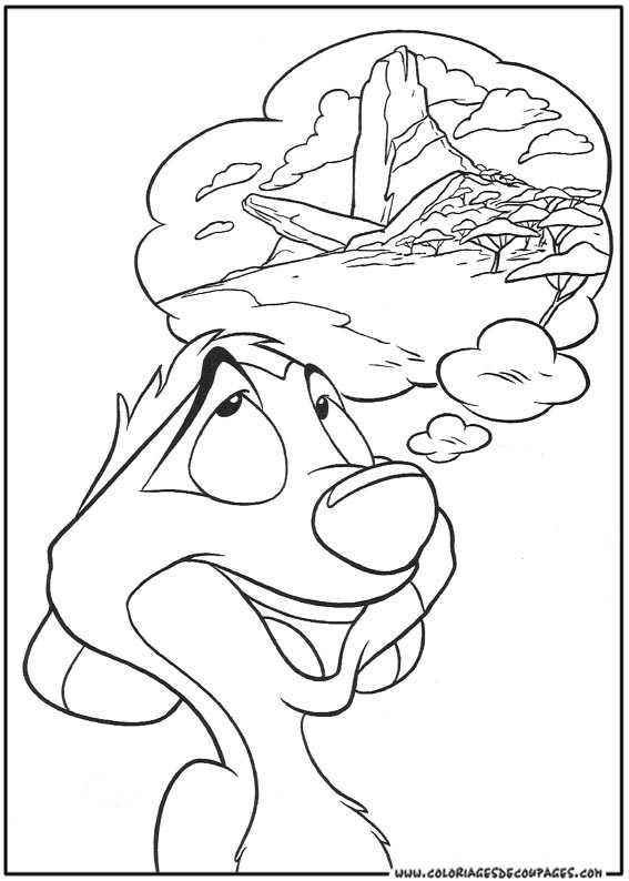 Coloring page: The Lion King (Animation Movies) #73801 - Free Printable Coloring Pages