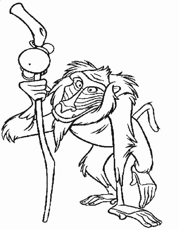 Coloring page: The Lion King (Animation Movies) #73802 - Free Printable Coloring Pages