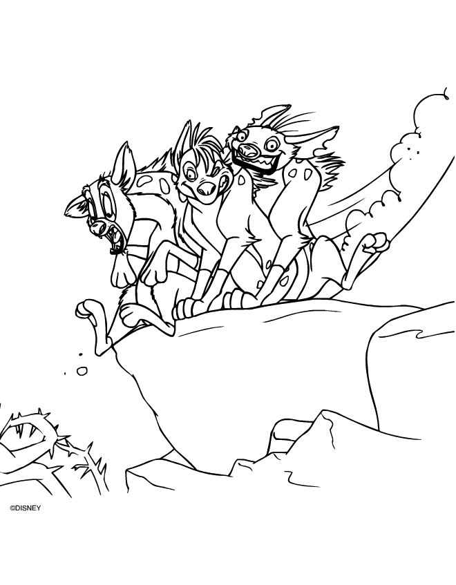 Coloring page: The Lion King (Animation Movies) #73811 - Free Printable Coloring Pages