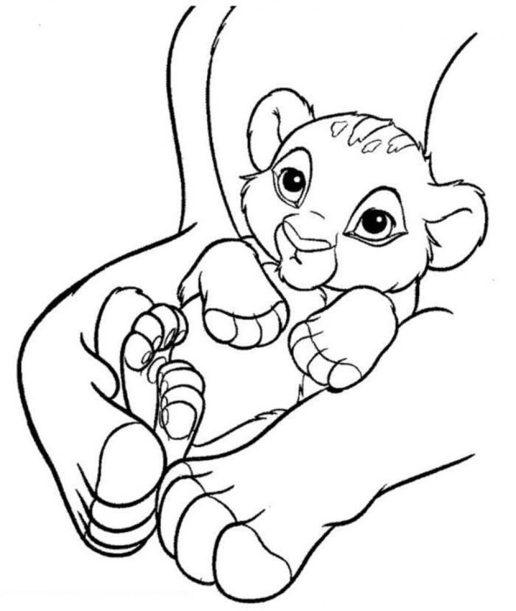 Coloring page: The Lion King (Animation Movies) #73815 - Free Printable Coloring Pages