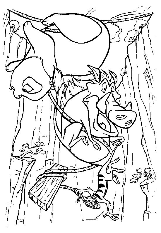 Coloring page: The Lion King (Animation Movies) #73835 - Free Printable Coloring Pages