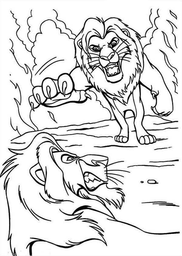 Coloring page: The Lion King (Animation Movies) #73836 - Free Printable Coloring Pages