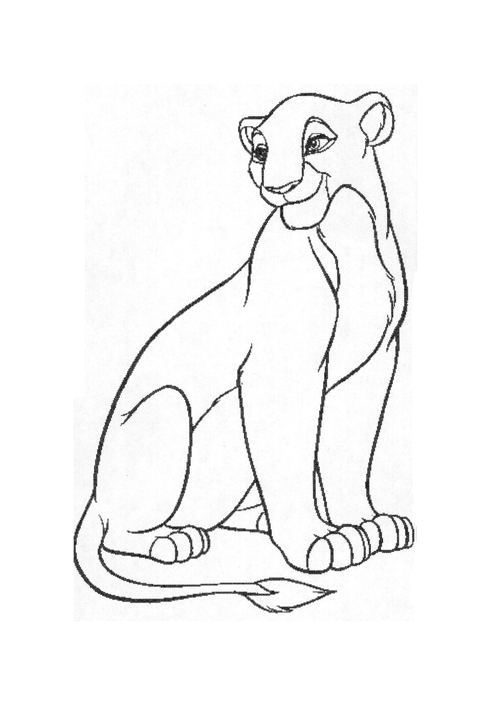 Coloring page: The Lion King (Animation Movies) #73844 - Free Printable Coloring Pages