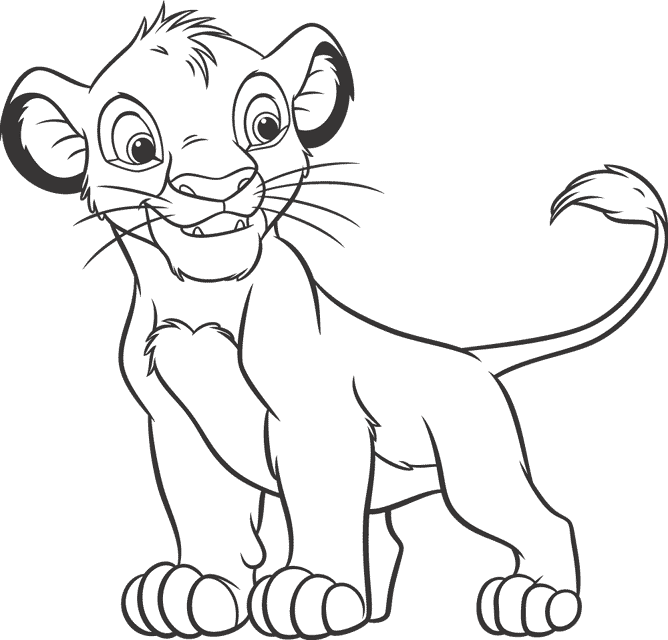 Coloring page: The Lion King (Animation Movies) #73857 - Free Printable Coloring Pages