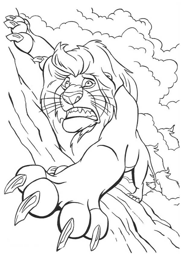 The Lion King 73867 (Animation Movies) Printable coloring pages