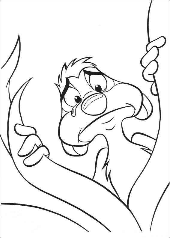 Coloring page: The Lion King (Animation Movies) #73877 - Free Printable Coloring Pages